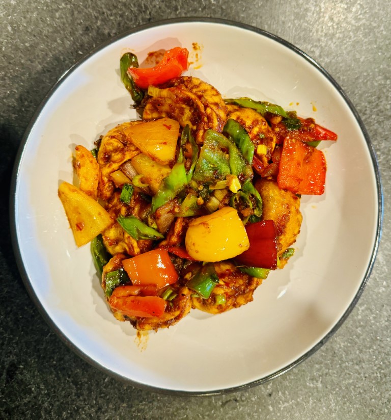 Paneer Chili Momo